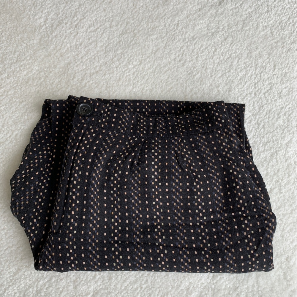 Madewell - Dress Pants - Fun Print - Brown/Black